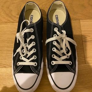 Black Converse